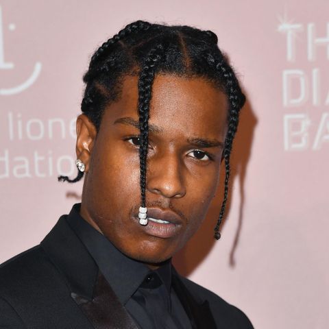 Der US-Rapper Asap Rocky plädiert vor Gericht in Schweden auf nicht schuldig