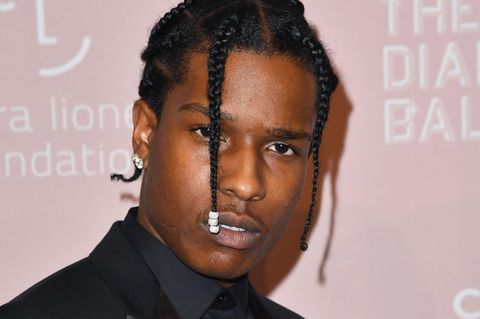Der US-Rapper Asap Rocky plädiert vor Gericht in Schweden auf nicht schuldig