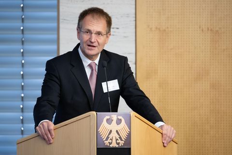 Generalbundesanwalt Peter Frank