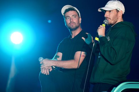 Marteria und Casper stellen ihr gemeinsames Album vor