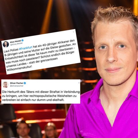 Oliver Pocher legt sich mit der AfD an