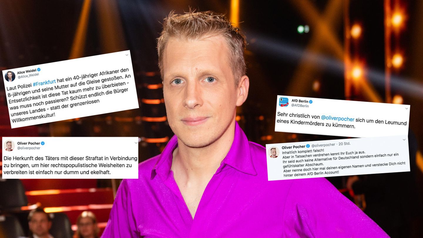 Oliver Pocher legt sich mit der AfD an
