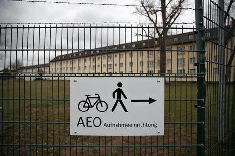 Das Ankerzentrum im bayerischen Bamberg