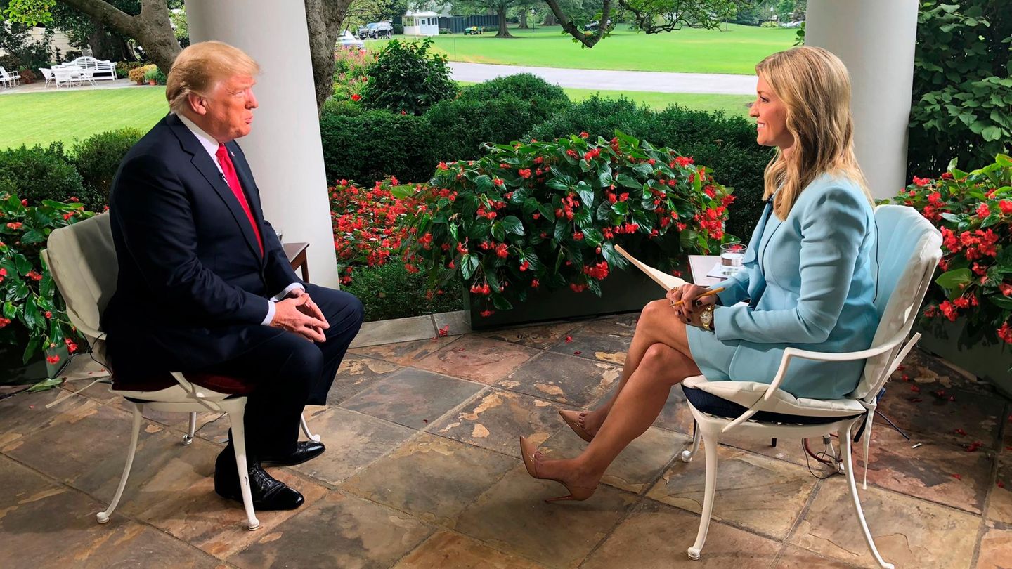 Donald Trump bei Fox News