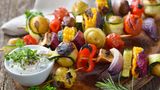 Gegrilltes Gemüse