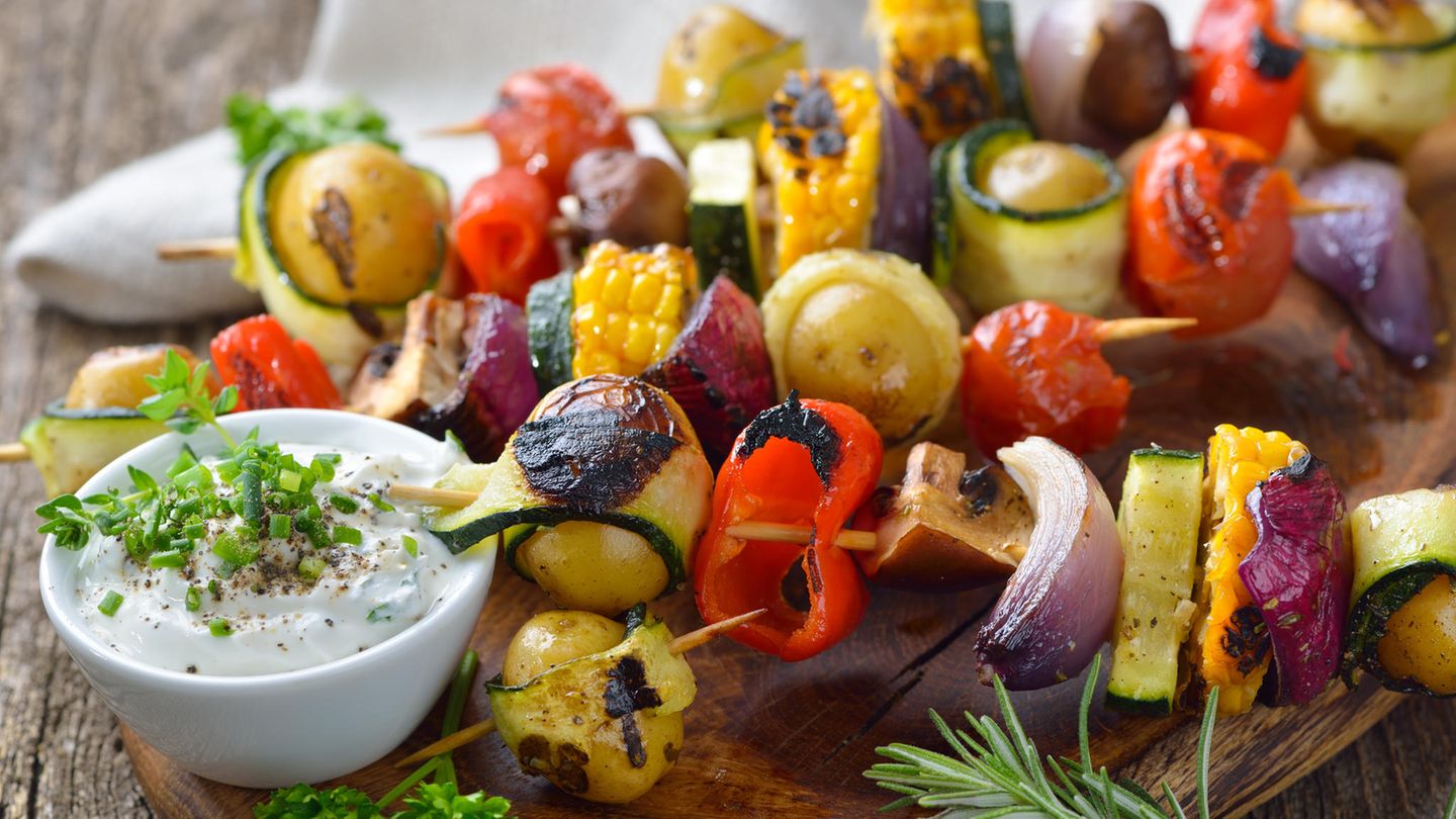 Gegrilltes Gemüse Gegrilltes Gemüse