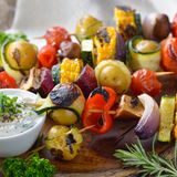 Gegrilltes Gemüse