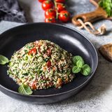 Couscous-Salat mit Minze
