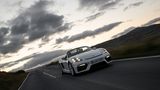 Die markante LED-Lichtsignatur gibt es auch beim Porsche 718 Spyder