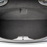 Der Kofferraum fasst 150 Liter