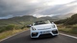 Der Porsche 718 Spyder ist bis zu 301 km/h schnell
