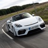 Der Porsche 718 Spyder kostet mindestens 93.350 Euro