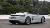 Der Sechszylindermotor stammt ebenfalls aus dem Cayman GT4