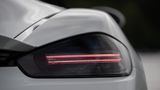 Der Porsche 718 Spyder ist auch von hinten schnell zu erkennen