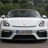 Die Frontschürze ist Teil des aerodynamischen Konzepts