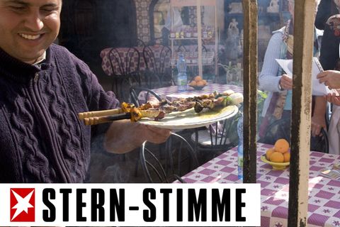 Lost in Nahost Touristen Tunesien