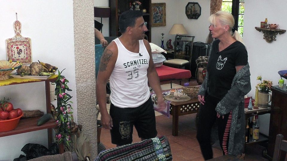 "Sommerhaus der Stars" Roland und Steffi Bartsch