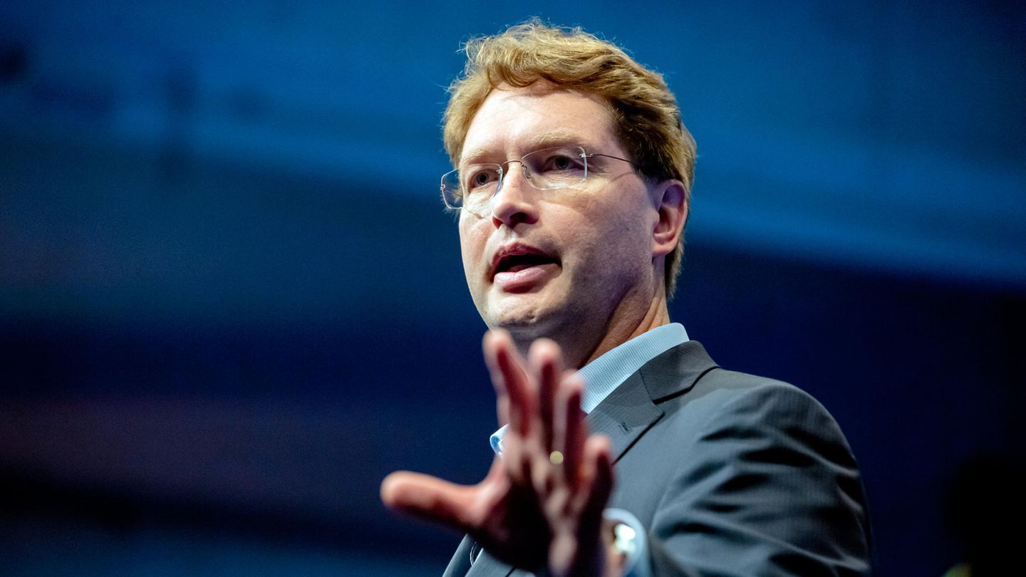 Ola Källenius, Vorstandsvorsitzender der Daimler AG