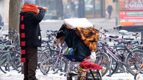 Bundesländer : Armutsgefährdung: So unterschiedlich sind die Quoten von Bayern bis Bremen