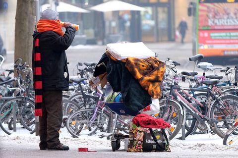 Bundesländer : Armutsgefährdung: So unterschiedlich sind die Quoten von Bayern bis Bremen