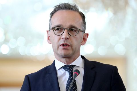 Bundesaußenminister Heiko Maas (SPD)