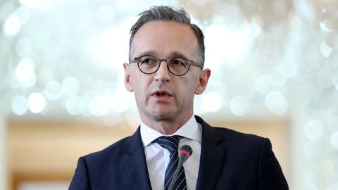 Bundesaußenminister Heiko Maas (SPD)