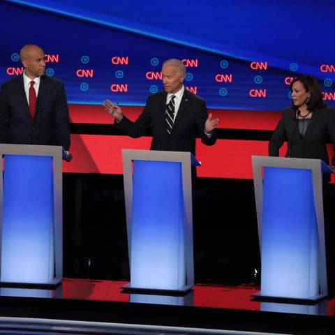 Joe Biden in der TV-Debatte