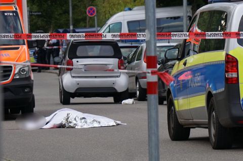 Mord-Tatort in Stuttgart