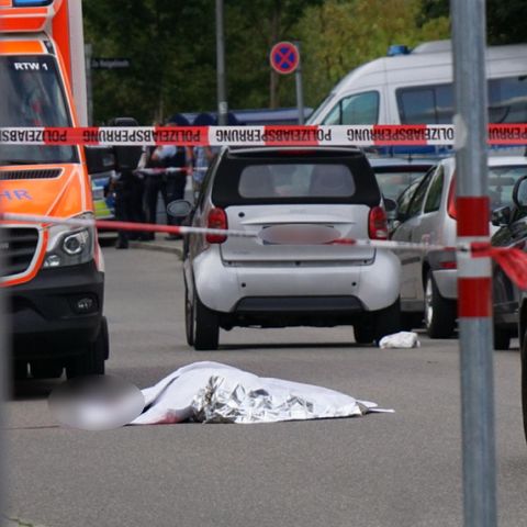 Mord-Tatort in Stuttgart
