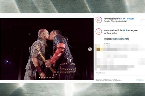 Rammstein Kuss