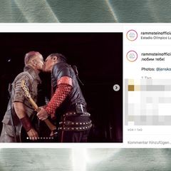 Rammstein Kuss