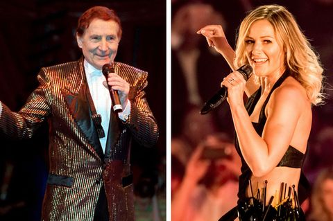 Freddy Quinn und Helene Fischer