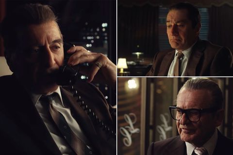 Robert De Niro, Al Pacino und Joe Pesci in "The Irishman"
