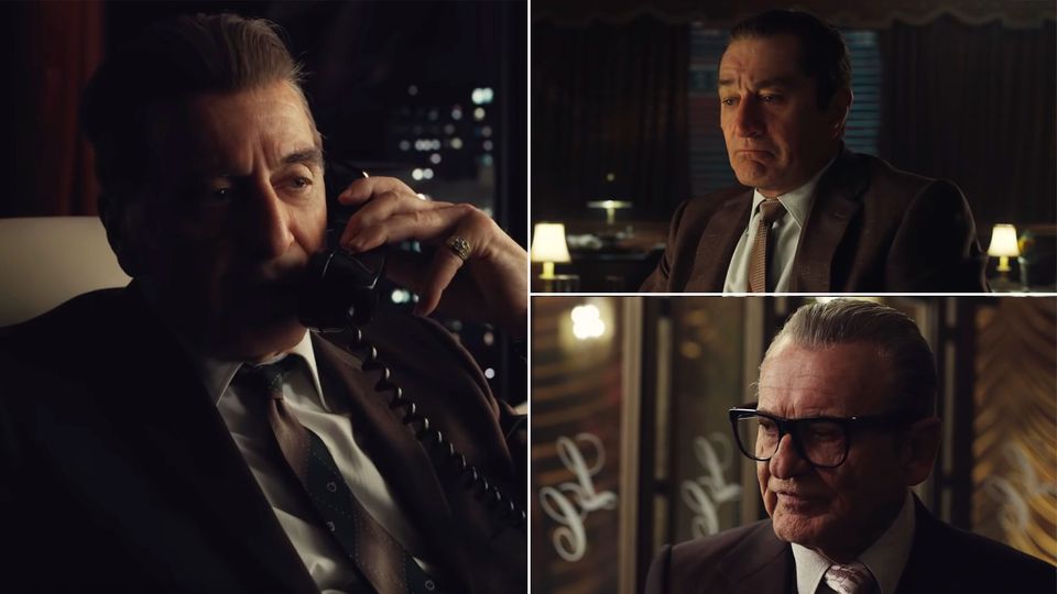 Robert De Niro, Al Pacino und Joe Pesci in "The Irishman" Robert De Niro, Al Pacino und Joe Pesci in "The Irishman"