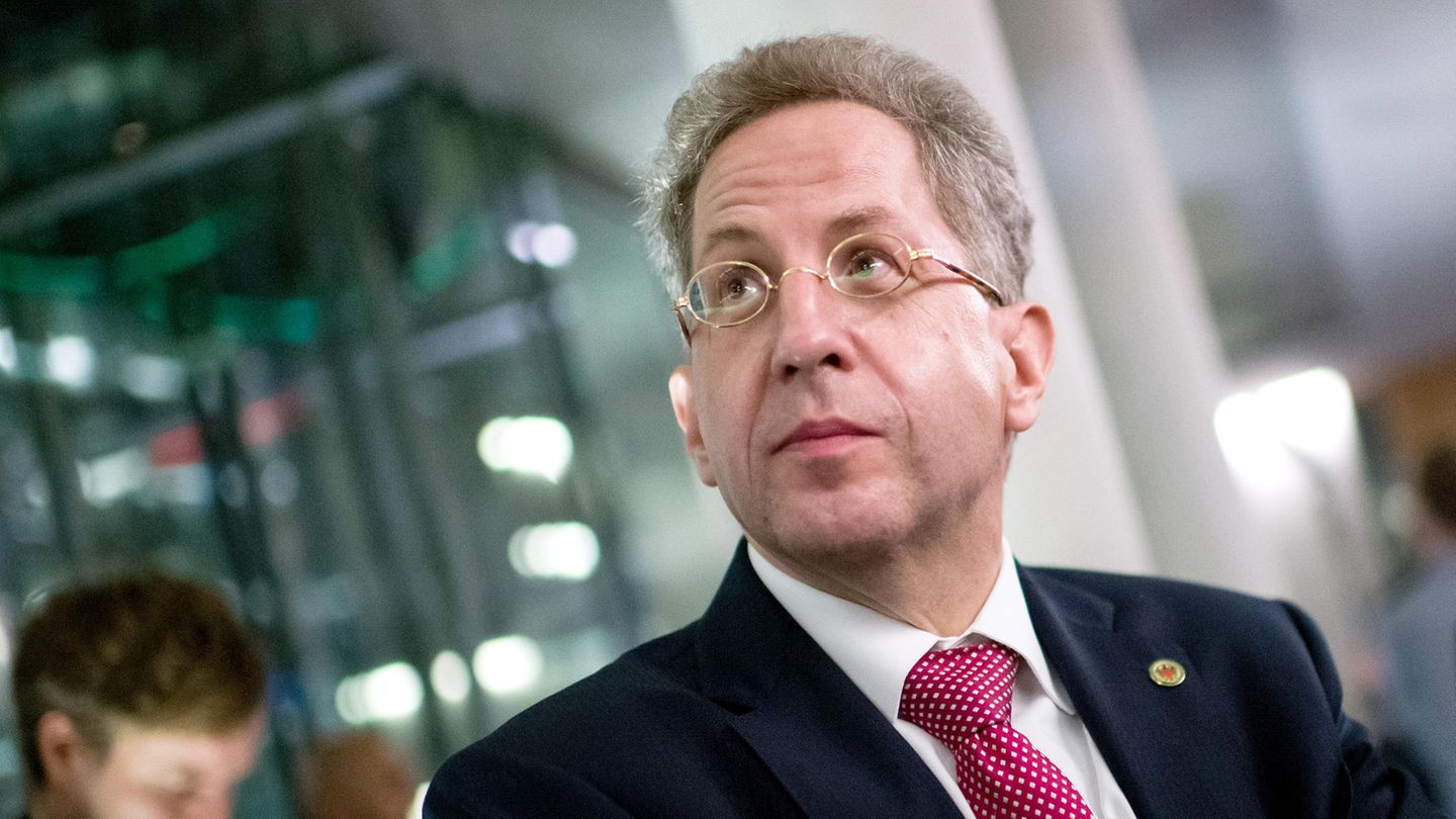Hans-Georg Maaßen, früherer Präsident des Bundesamts für Verfassungsschutz (BfV)