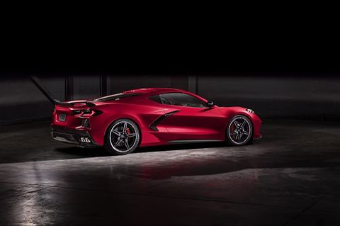 Corvette C8 Stingray
