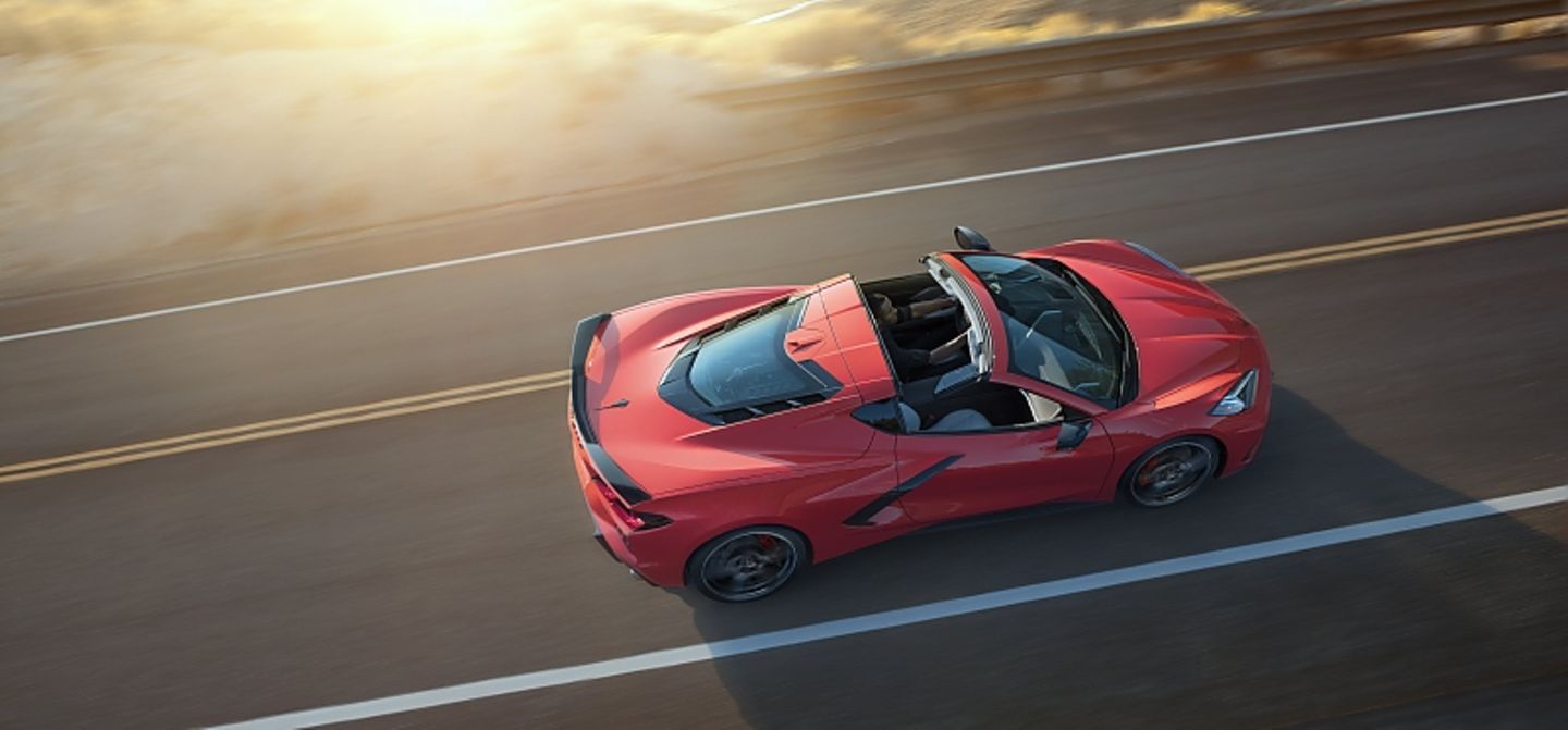 Corvette C8 Stingray