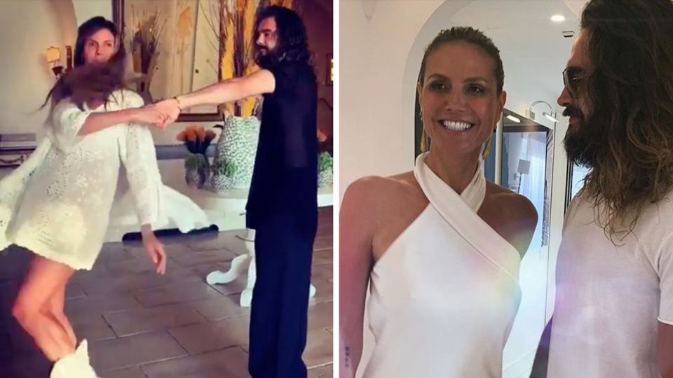 Heidi und Tom in Hochzeitsvorfreude