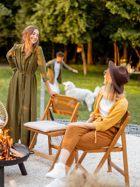 Ein beliebtes Garten-Geschenk: die Feuerschale