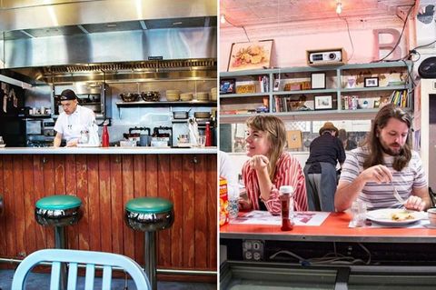 Diners of New York City