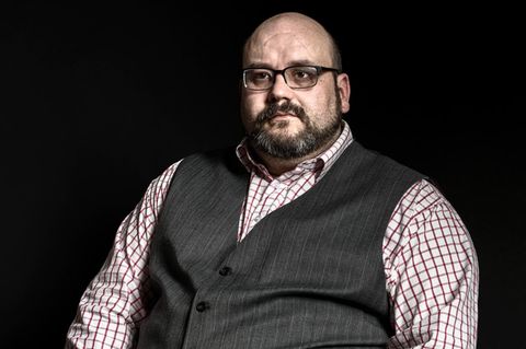 Terrorüberlebender Dan Biddle