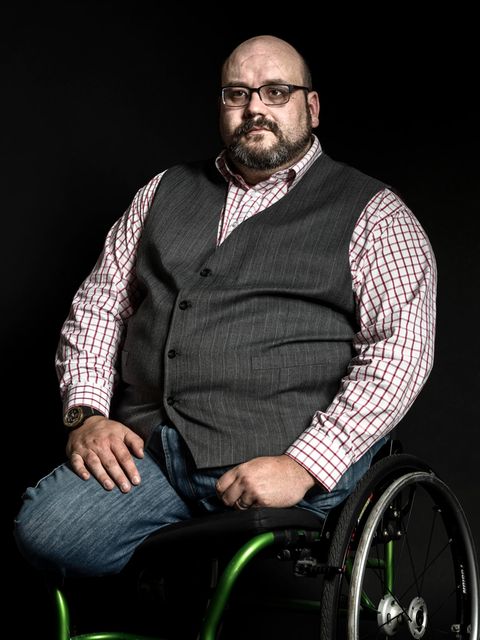 Terrorüberlebender Dan Biddle