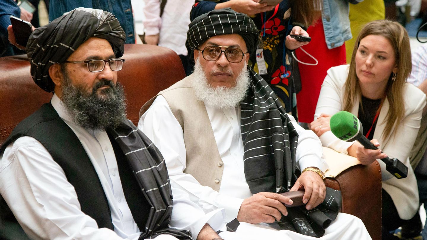 Taliban bei Verhandlungen in Moskau
