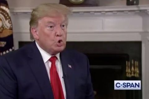 Donald Trump sagt: Er bereut keinen einzigen seiner Tweets