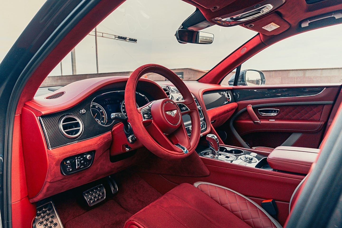 Bentley Bentayga Speed