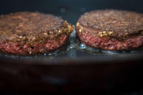 Veggie Burger von Lidl