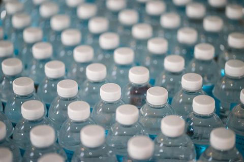 Plastikflaschen