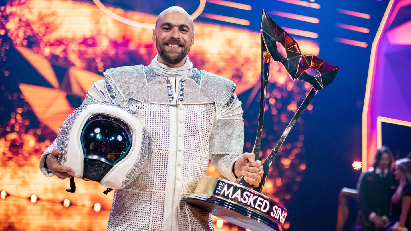 Max Mutzke gewinnt "The Masked Singer"