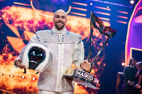 Max Mutzke gewinnt "The Masked Singer"