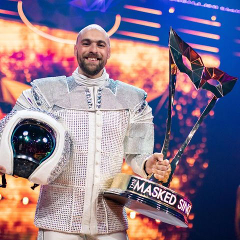Max Mutzke gewinnt "The Masked Singer"